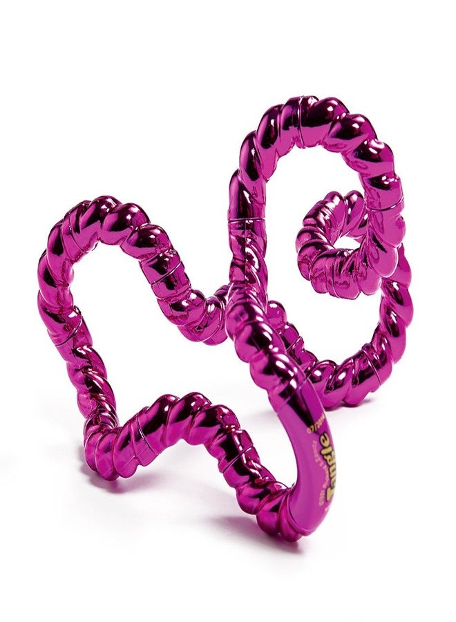 TANGLE Jr. Metallic Texture - Pink Magenta - Image 1